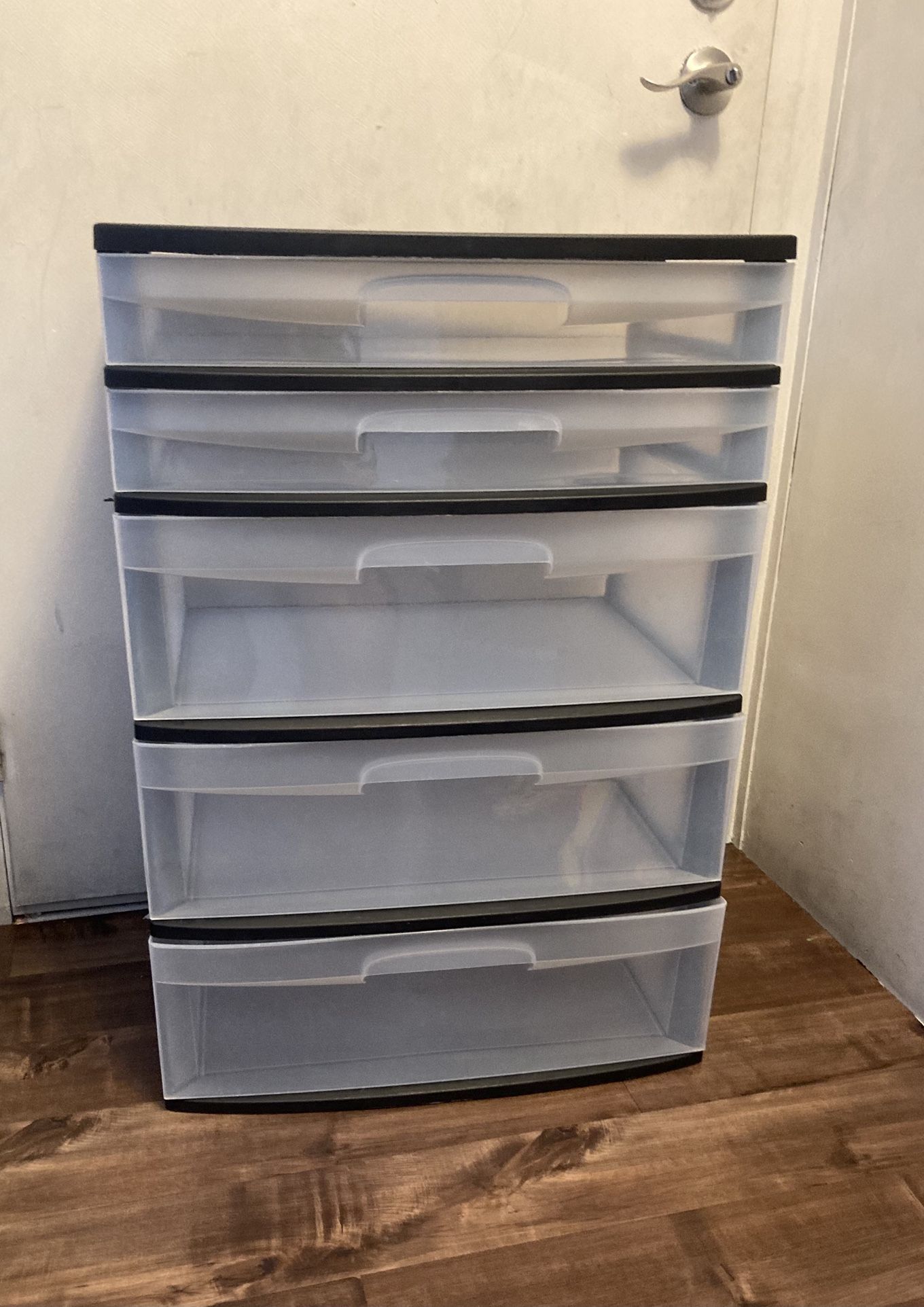 Sterilite 5-  Plastic Drawers