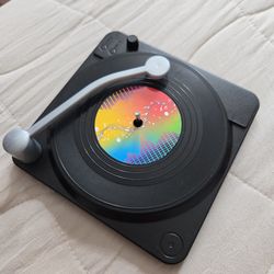 Record player coasters