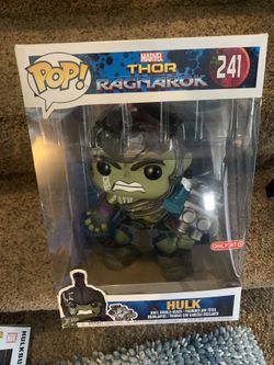 Hulk Ragnarok Funko Pop 10 Inch