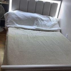 Bed Frame And Dresser