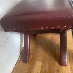 Leather Foot Stools