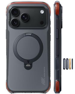 TORRAS Q3 Air Pro Case For IPhone 18 Pro, Obsidian Core Black