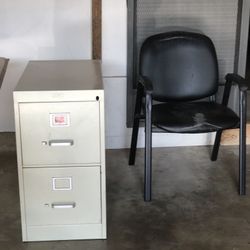 Metal File Cabinet