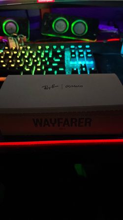 Meta Glasses Gen 2 Matte Black Wayfarer