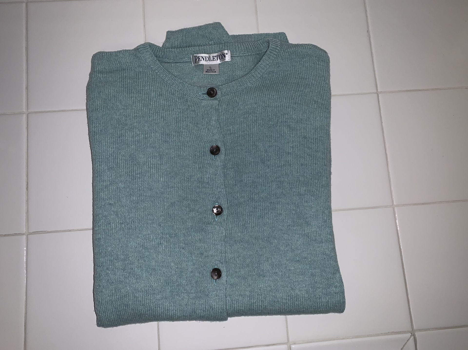 Wool Pendleton Cardigan Sweater / Women’s L