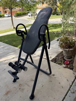 Health gear inversion table
