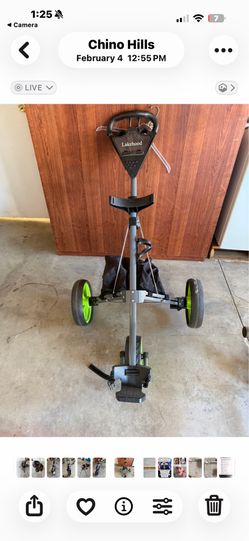 Lakewood golf hand cart