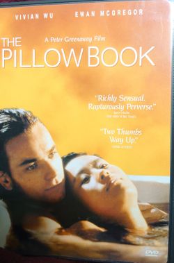 Pillow Book DVD