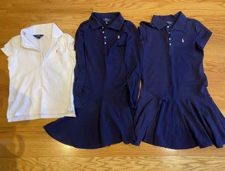 Ralph Lauren Polo Girls Clothes