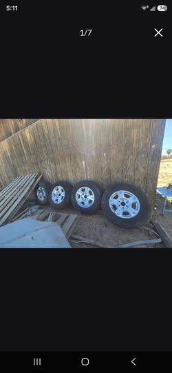 6x139.7mm (6x5.5-inch) pattern rims chevy gmc nissan Lexus Toyota