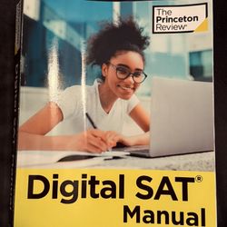 Princeton Review Digital SAT Manual 8.0
