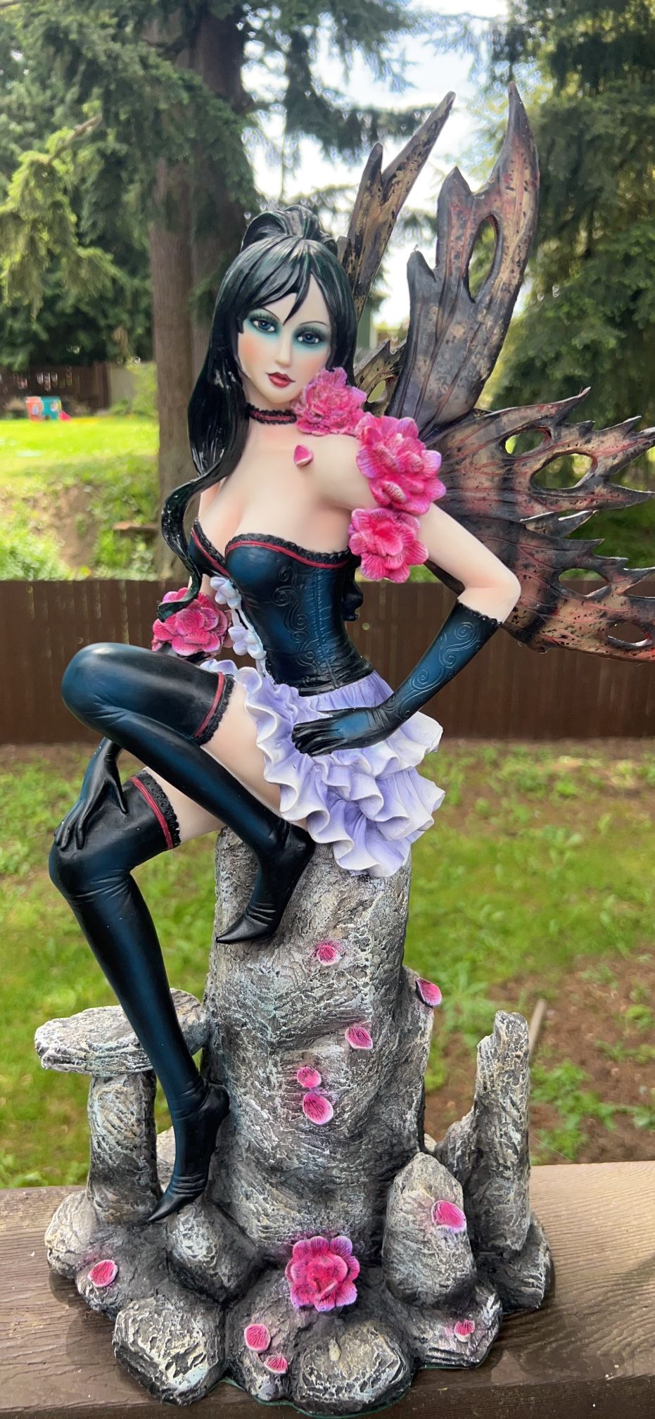 "Large Scarlet Figurine" by Nemesis Now