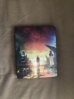 Final Fantasy VII Rebirth Steel book 