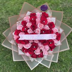 50 Roses Bouquet 
