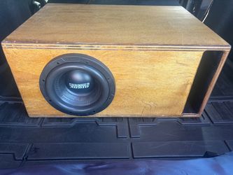Sundown Audio XV4 8” Subwoofer