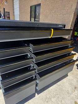 SHUSKY
HEAVY DUTY
Heavy-Duty_52 in. 9-Drawer Matte Black Rolling_Tool Cabinet