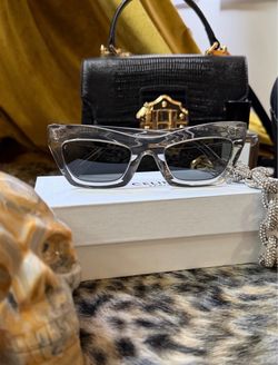 Celine CL 41399/S 8A ORDN Cat Eye/ Butterfly Sunglasses RARE