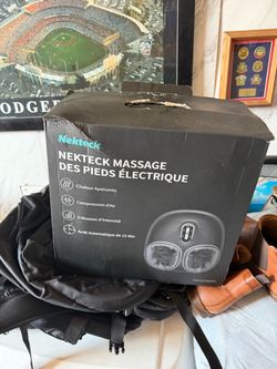 Foot massage