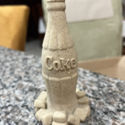 Coca-Cola sand sculpture