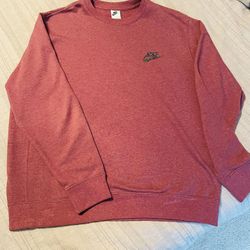 Nike Sweatshirt “Cranberry”