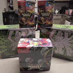 Perfect Order Pokemon Center ETBs