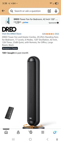 DREO.. Replacement remote
