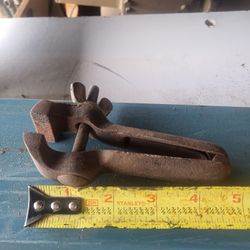 Hand Held Vise Tool Vice Jeweler Small Item Classic Vintage Antique