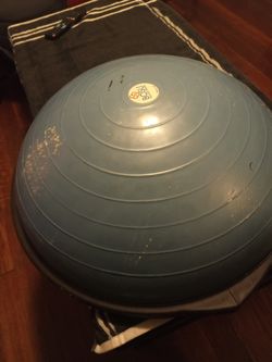 Bosu exercise ball
