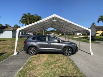 Tent Enclosure 19 Wide x 29 Long