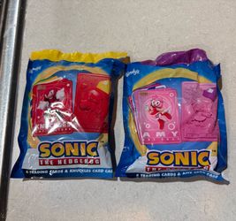 Wendy’s Sonic trading cards