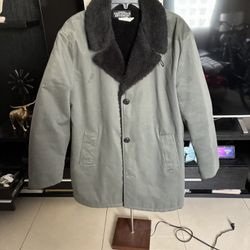 A Gray Jacket 