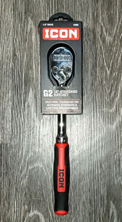 New 1/2 inch drive ICON 12" Ratchet for sale.  Retails for $60+. Selling for $25.