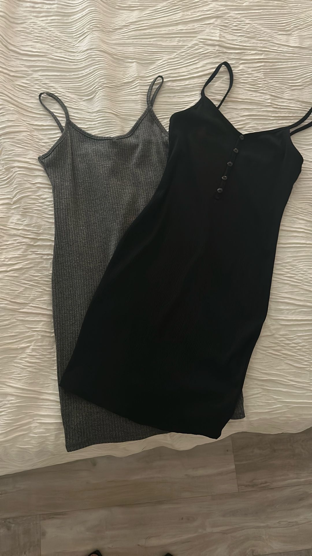 Black & Gray Skin Right Dress
