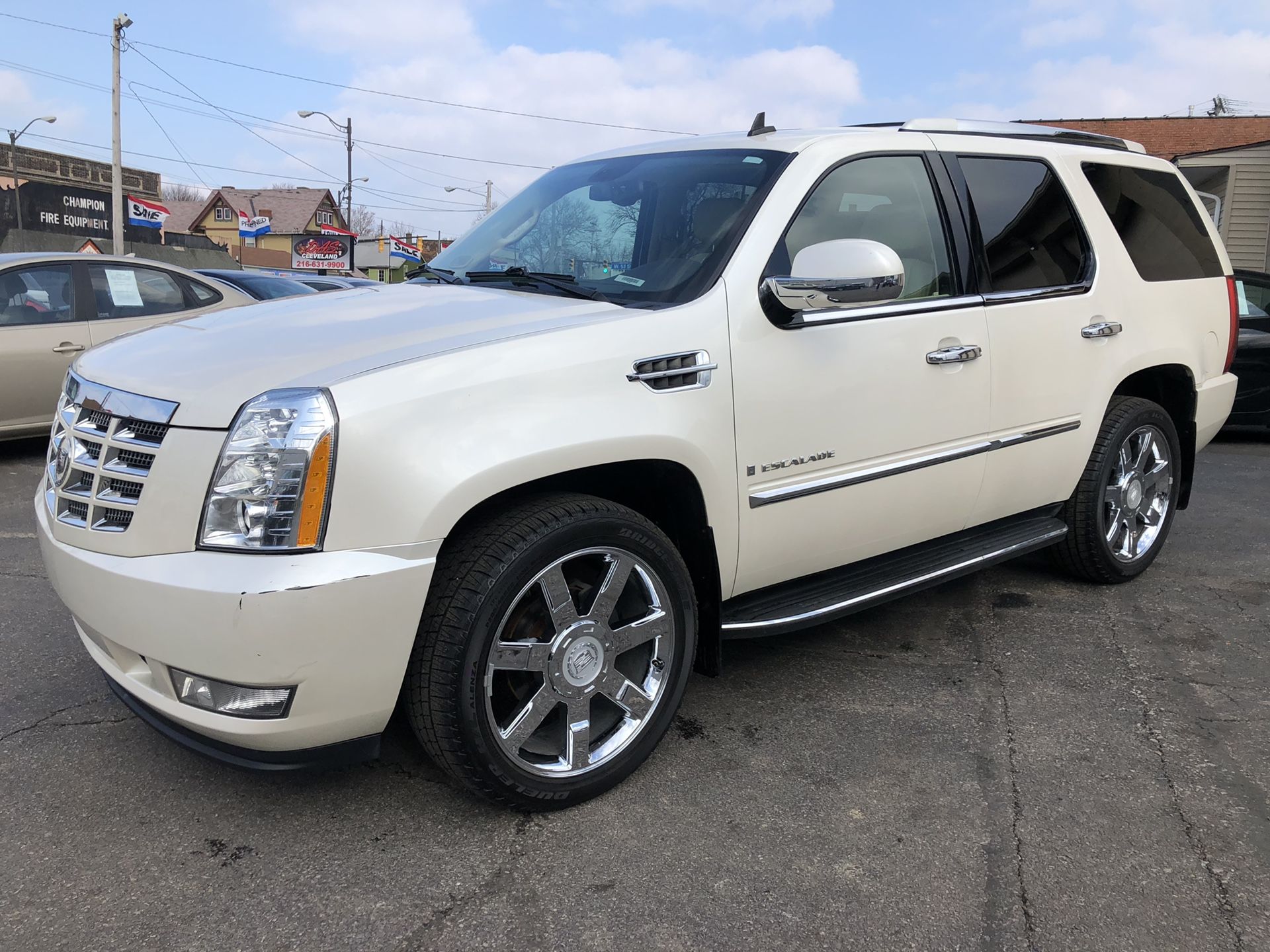 2008 Cadillac Escalade