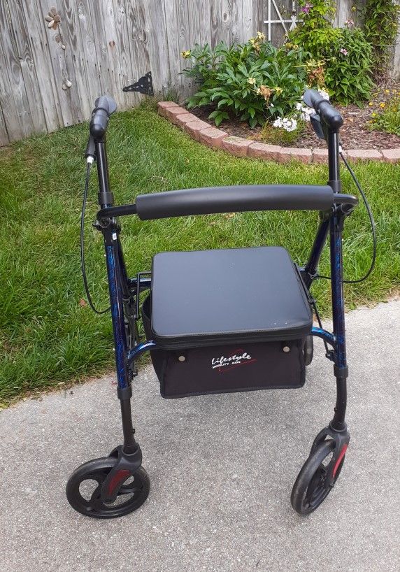 Lifestyle Mobility Outdoor Walker