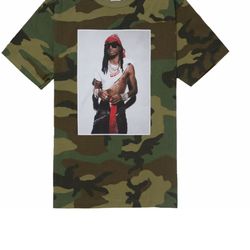 Supreme Camo Playboy Carti Tee