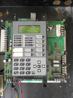 EDWARDS IO-500 FIRE ALARM CONTROL BOARD