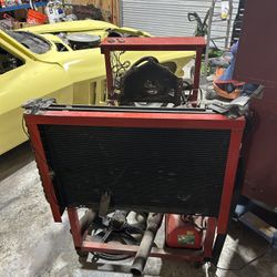 Engine Break In Machine