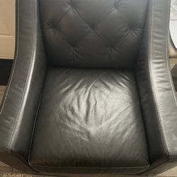 Leather Single Couch 