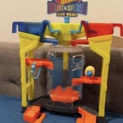 Hot wheels Color Changer Car Wash