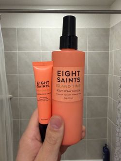 Eight Saints Body Lotion & Eye Cream