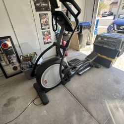 ProForm Pro 12.9 Elliptical with 7” Smart HD Touchscreen 