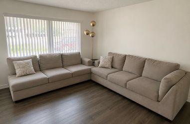 L Shape sofa