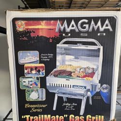 Brand new Magma boat TrailMate gas grill in original box 🔥