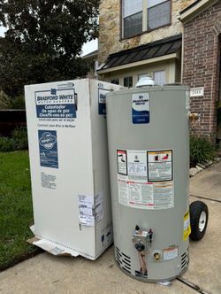Water Heaters Brand New