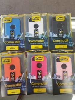 iPhone 7 otterbox commuter cases.