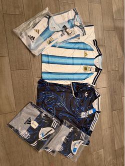 Argentina jersey sizes S M L xl 2xl