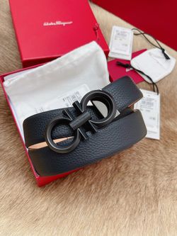 Ferragamo Men’s Belt With Box New