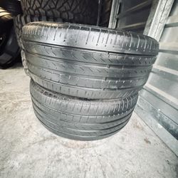 255/45/20 Pirelli Scorpion Verde Run Flats 60%+ Tread (2)