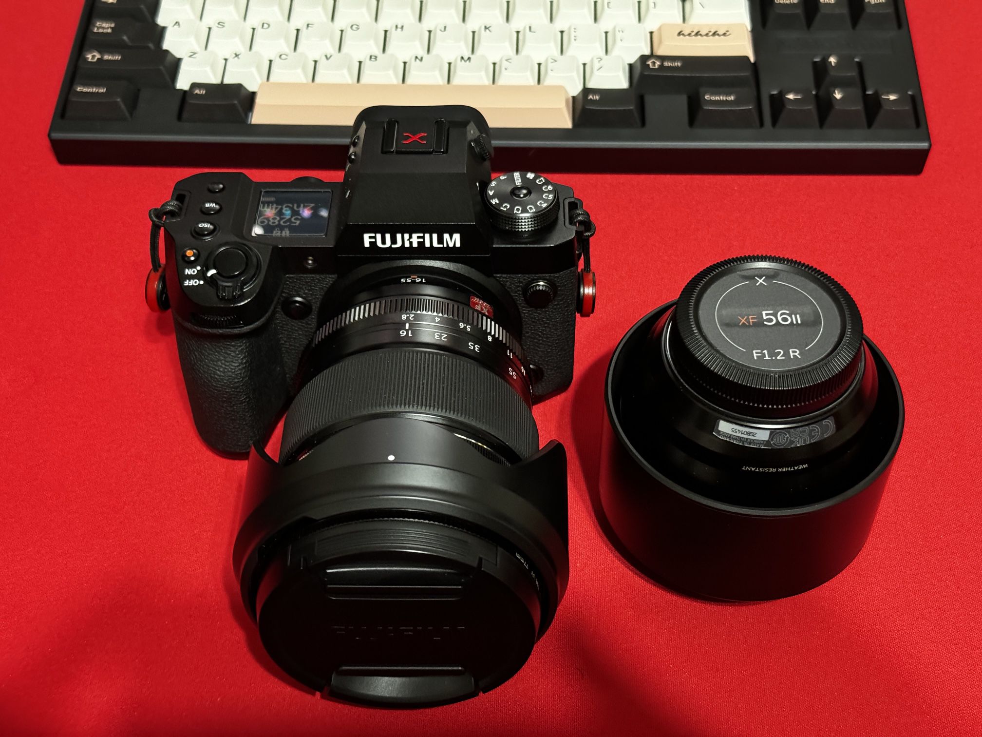 Fujifilm XH2, 16-55 F2.8, And 56mm